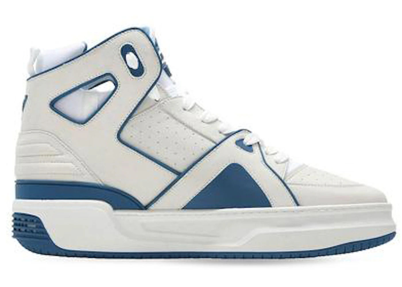 Just Don High Top White Blue