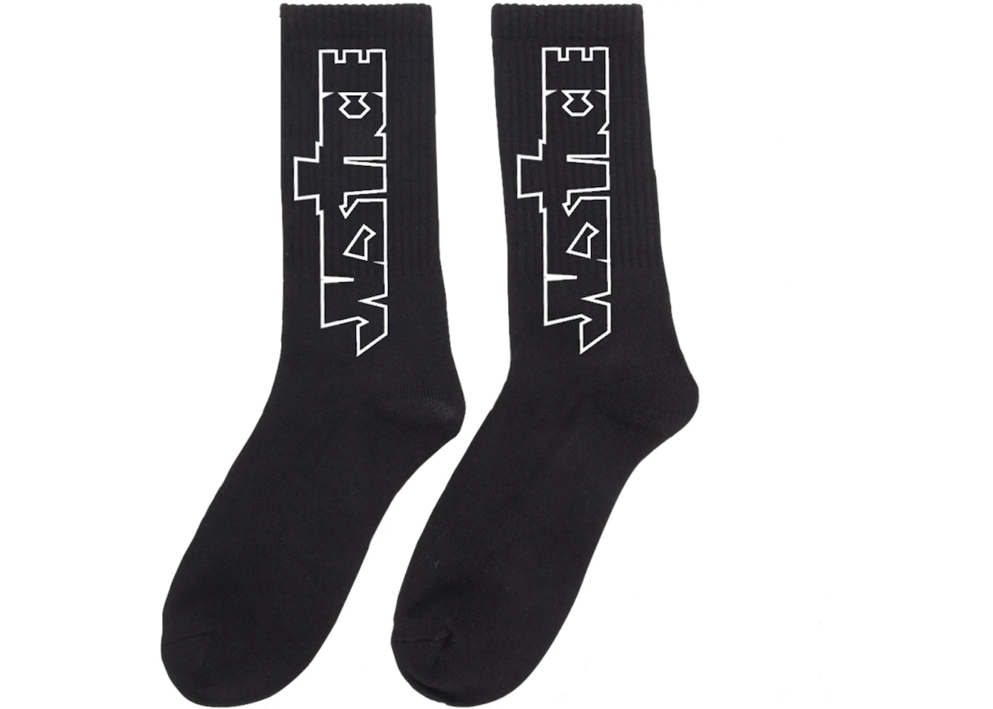 Justin Bieber Justice Socks Black