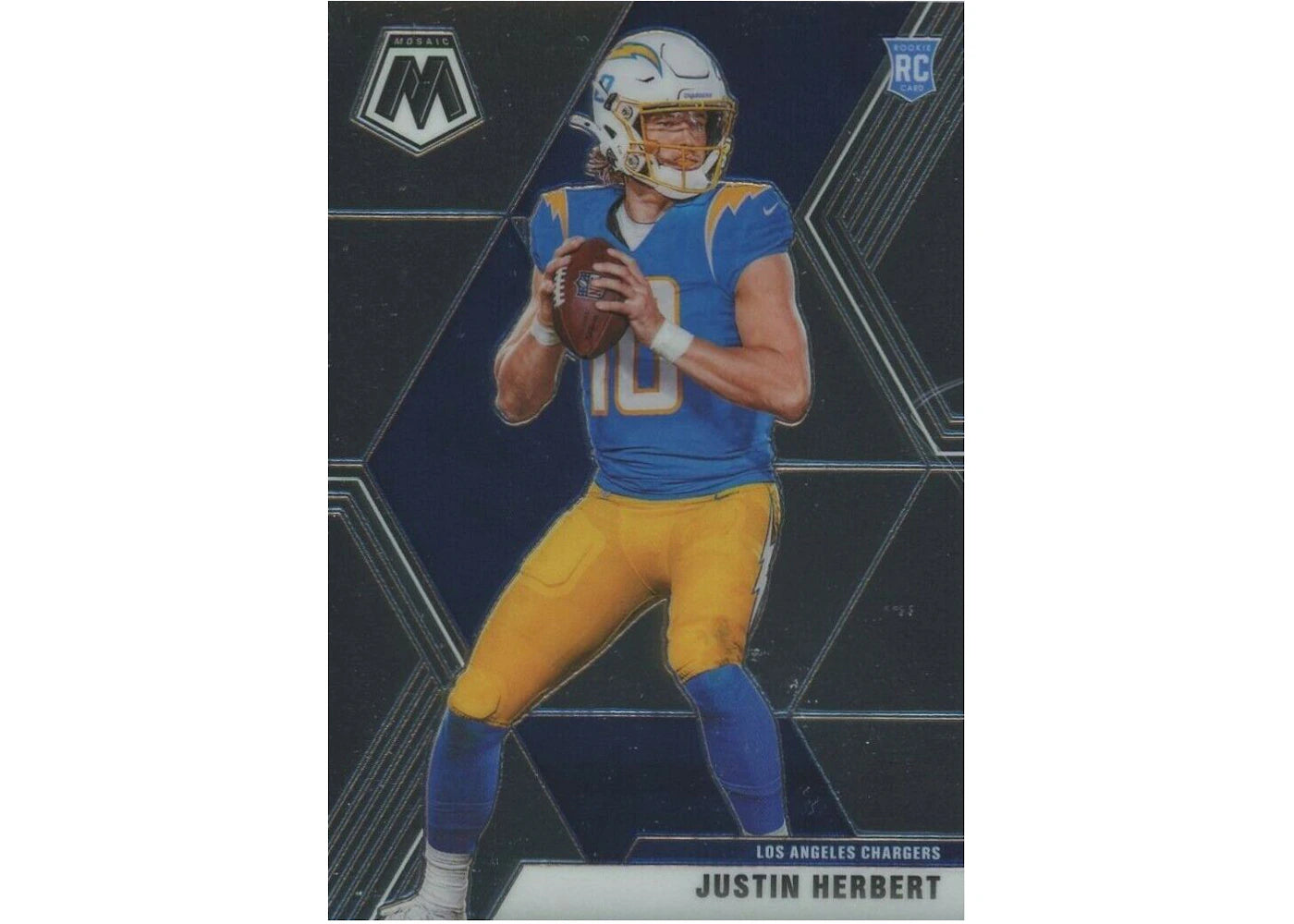 Justin Herbert 2020 Panini Mosaic Rookie #204 (Ungraded)