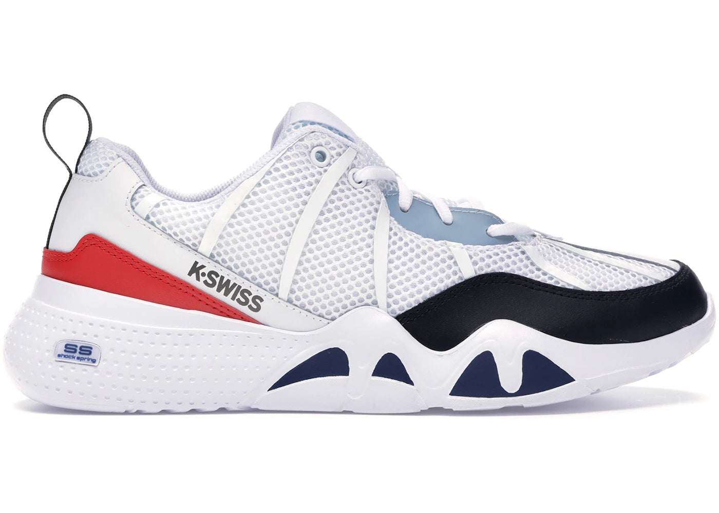 K-Swiss CR-329 Jupiterr Lil Jupiterr White