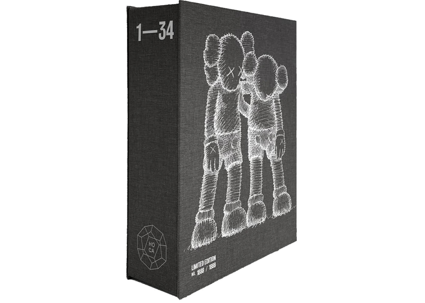 KAWS Along The Way Monograph