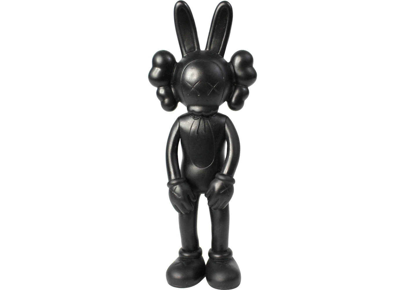 KAWS Accomplice Vinyl Figure Black