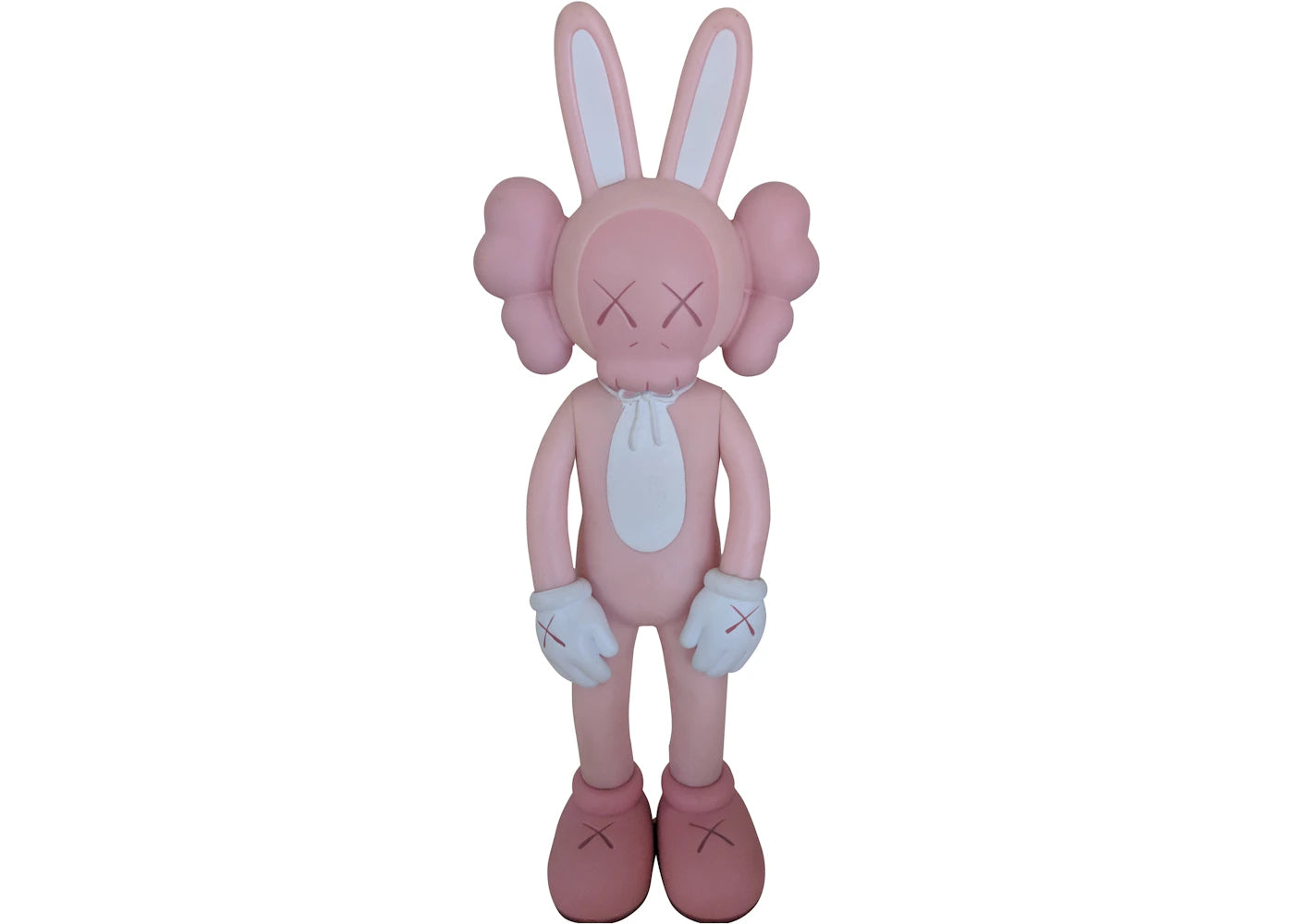 KAWS Accomplice Vinyl Figure Pink