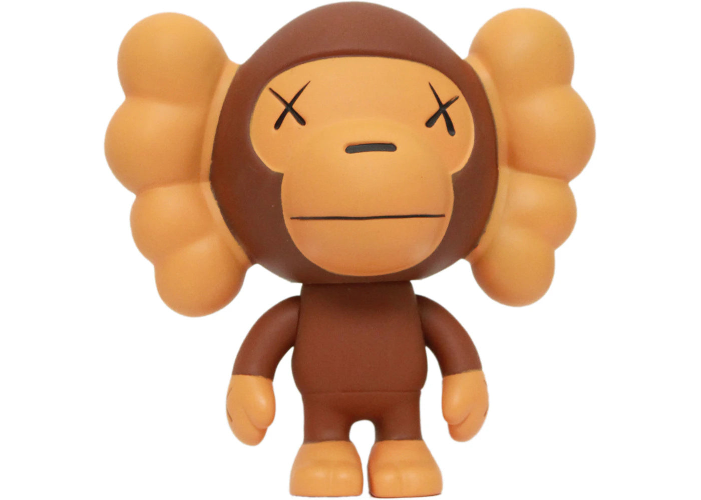 KAWS Alien Baby Milo Vinyl Figure Brown