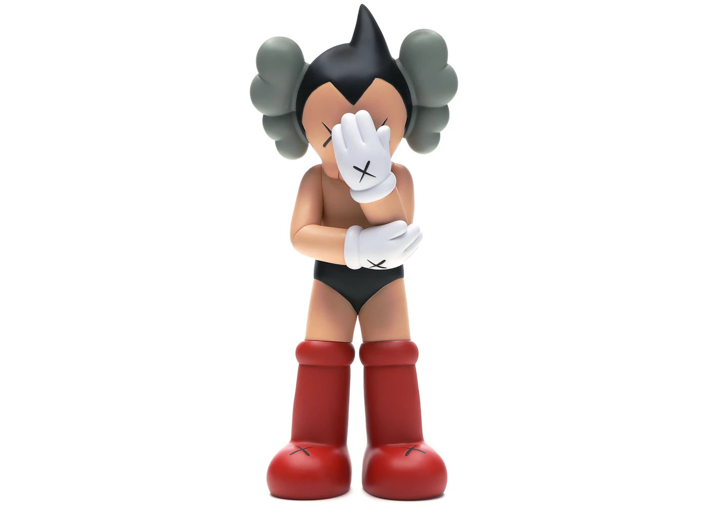 KAWS Astro Boy Vinyl Figure Red