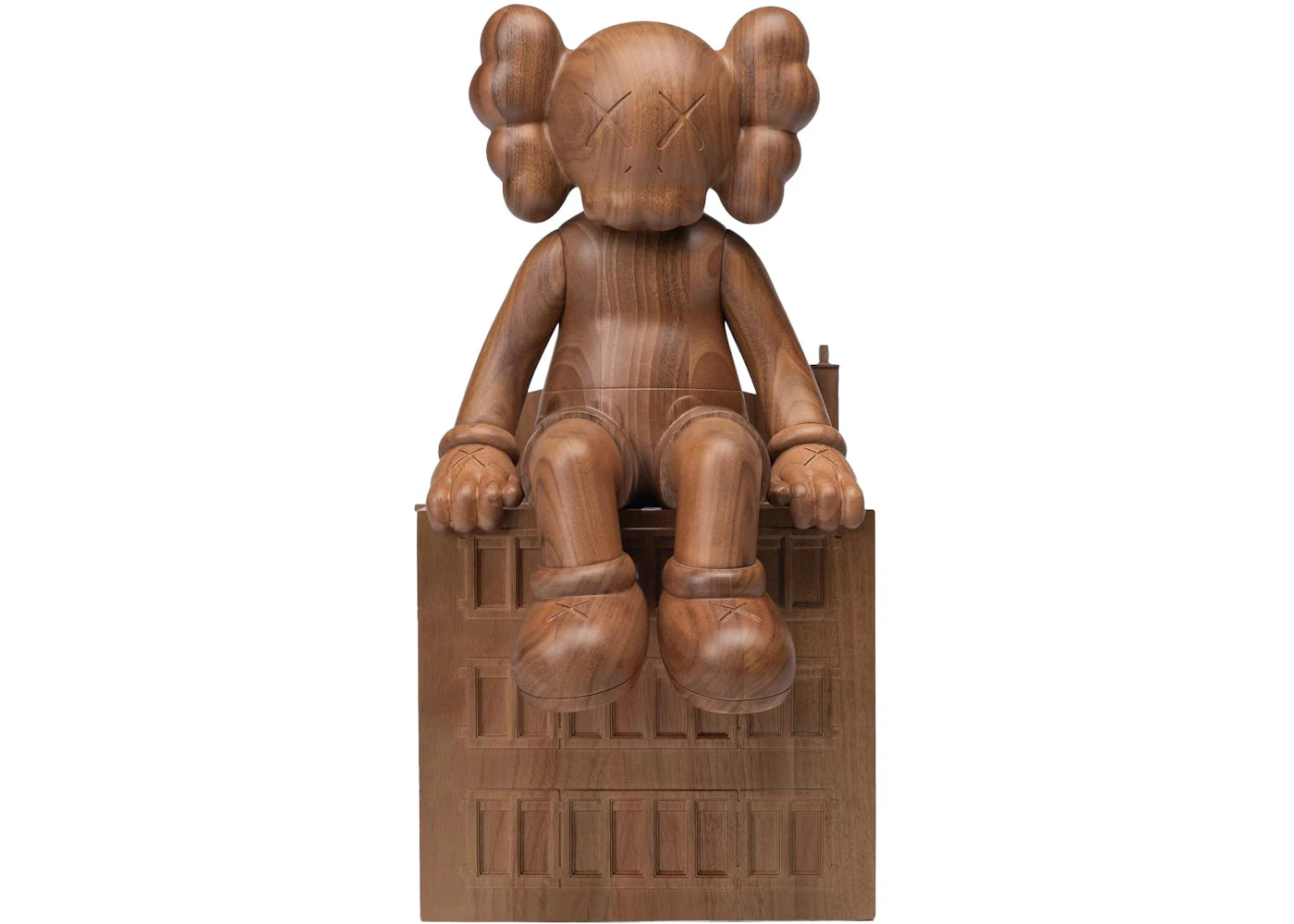 KAWS Audemars Piguet Time Together Wood Figure