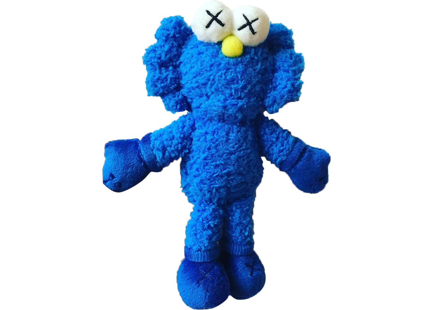 KAWS BFF Taichung Mini Plush Figure Blue