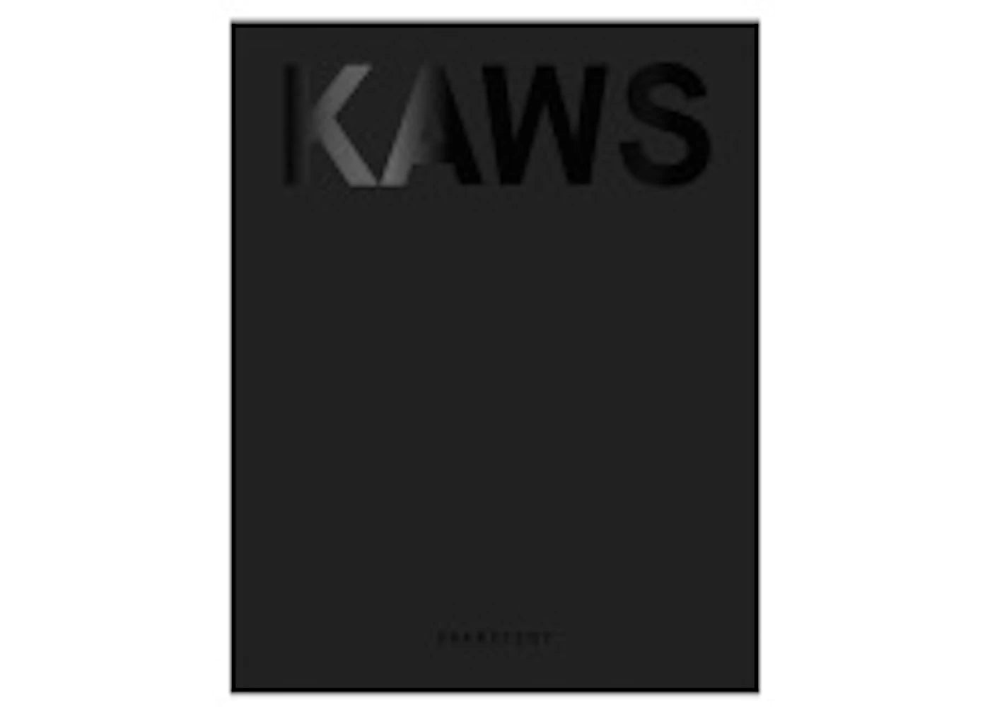 KAWS BLACKOUT Hardcover Book