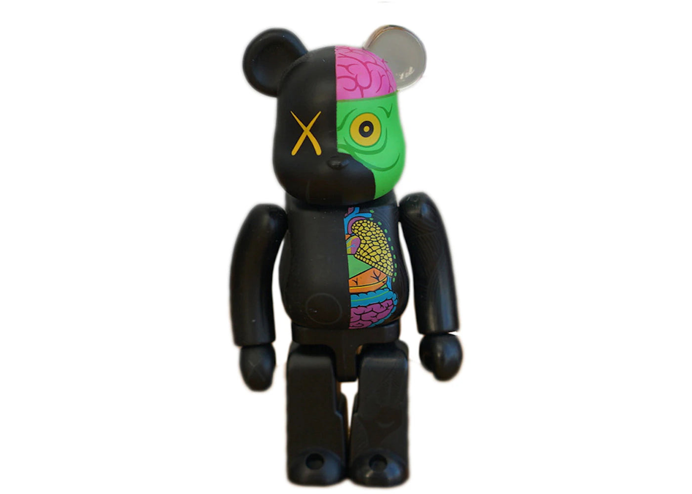 KAWS Bearbrick Dissected 100% Black