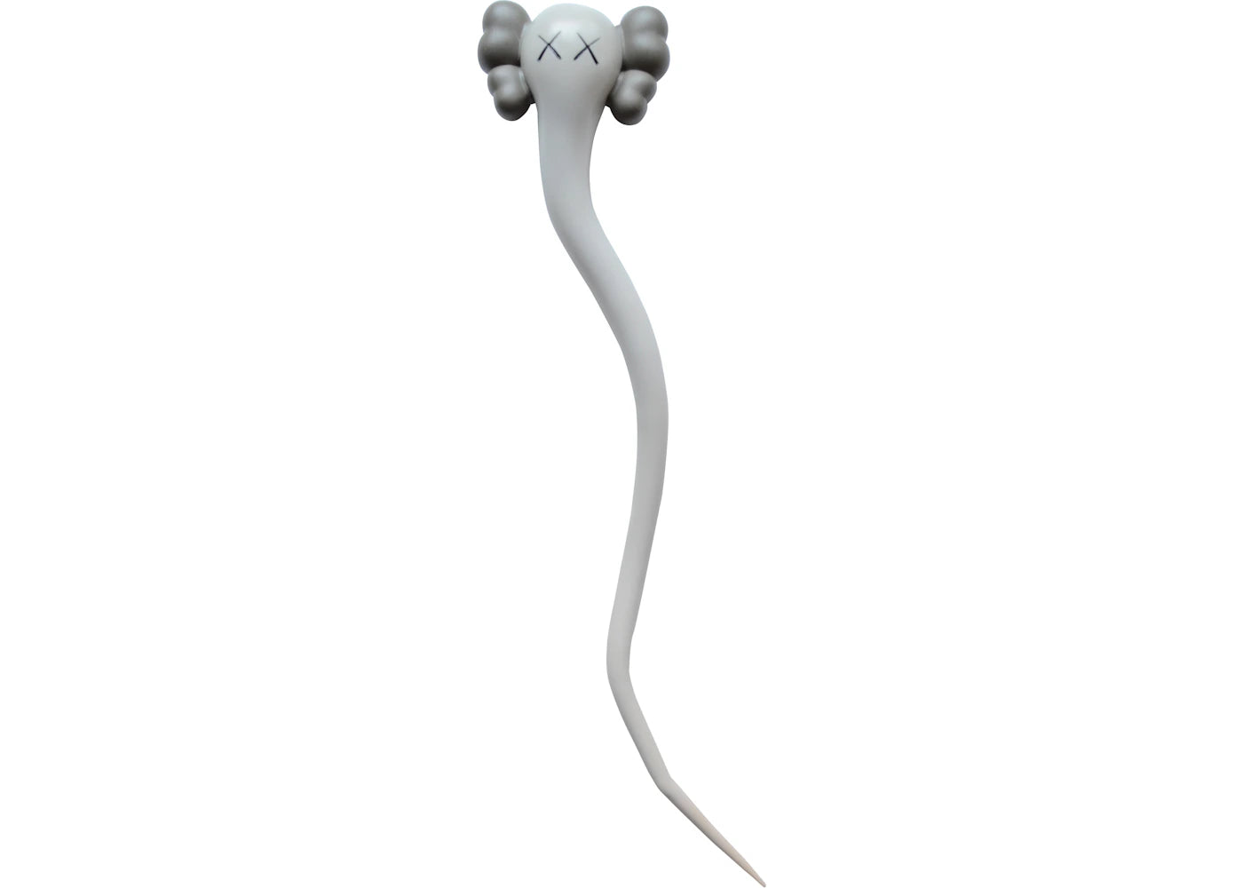 KAWS Bendy Vinyl Grey
