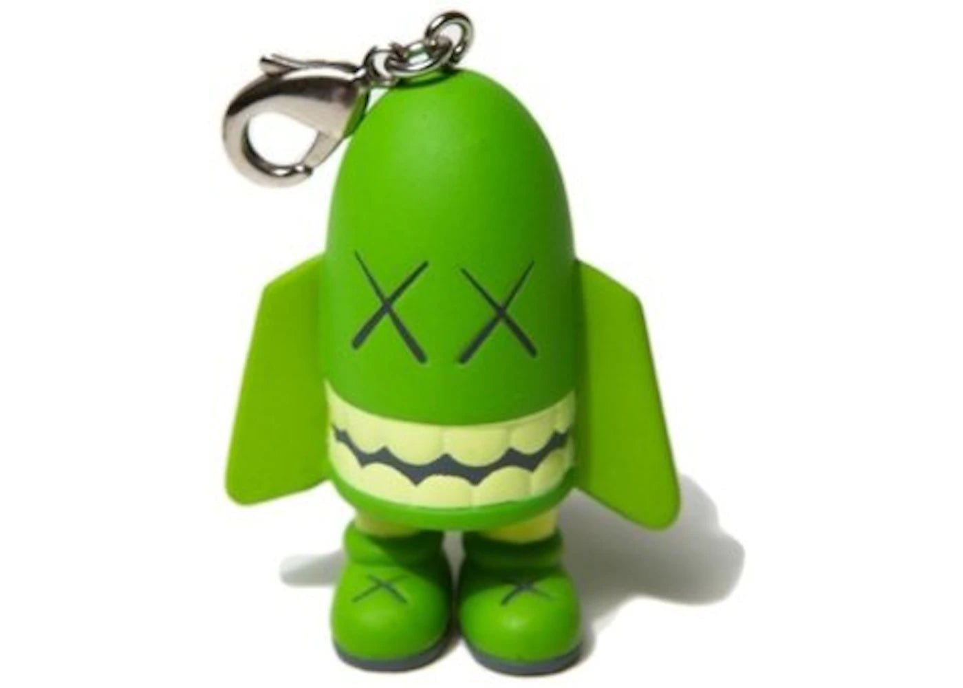 KAWS Blitz Keychain Green