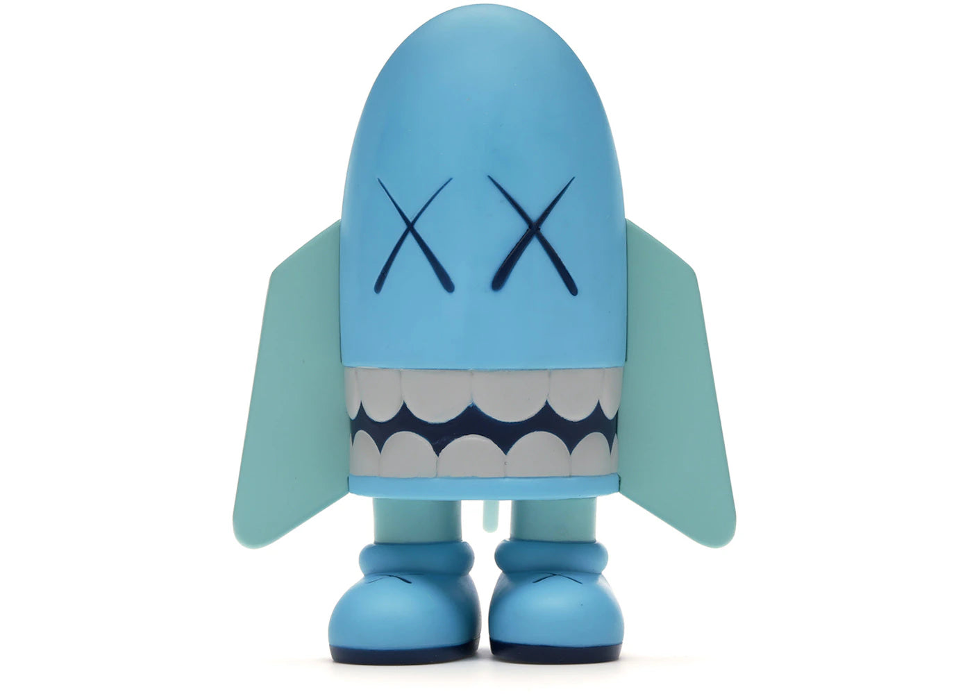 KAWS Blitz Vinyl Figure Blue