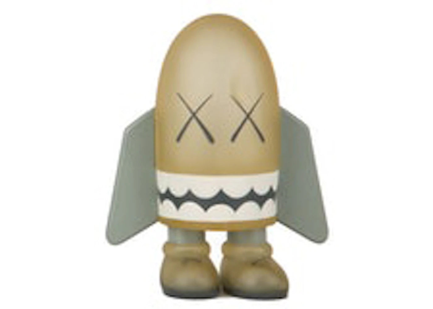 KAWS Blitz Vinyl Figure Clear