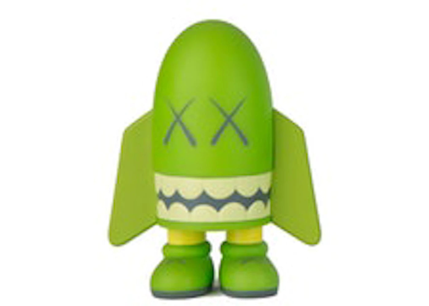 KAWS Blitz Vinyl Figure Green