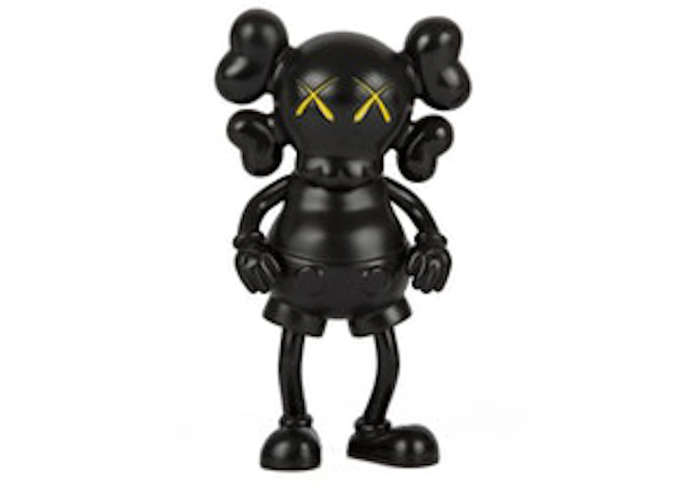 KAWS Bounty Hunter Companion Vinyl Figure Black