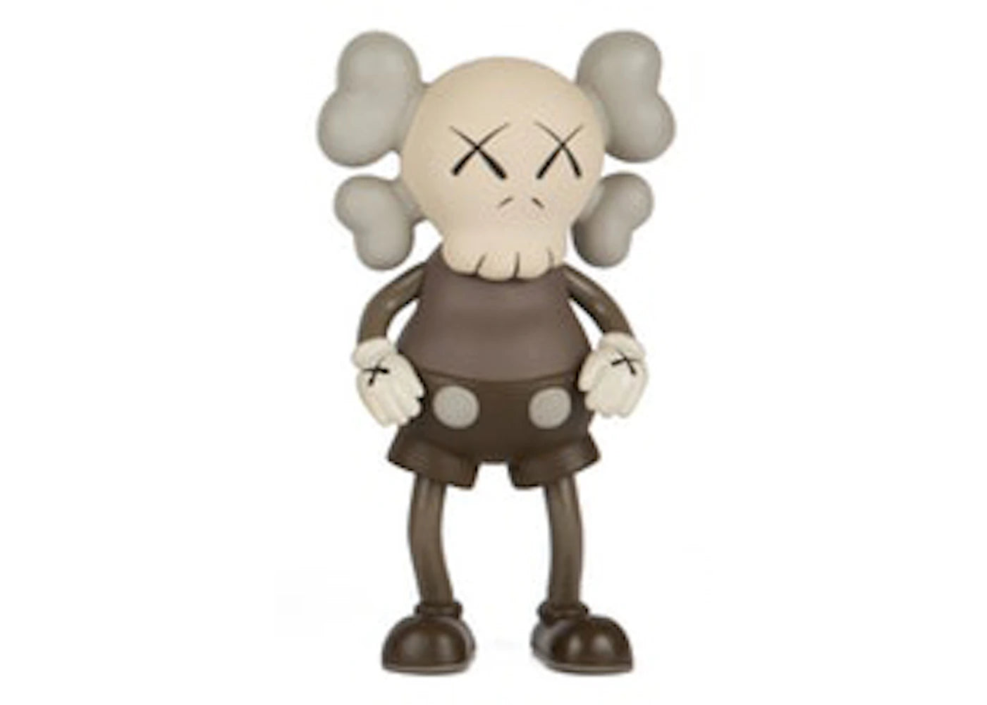 KAWS Bounty Hunter Companion Vinyl Figure Brown