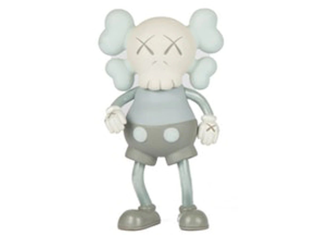 KAWS Bounty Hunter Companion Vinyl Figure Grey