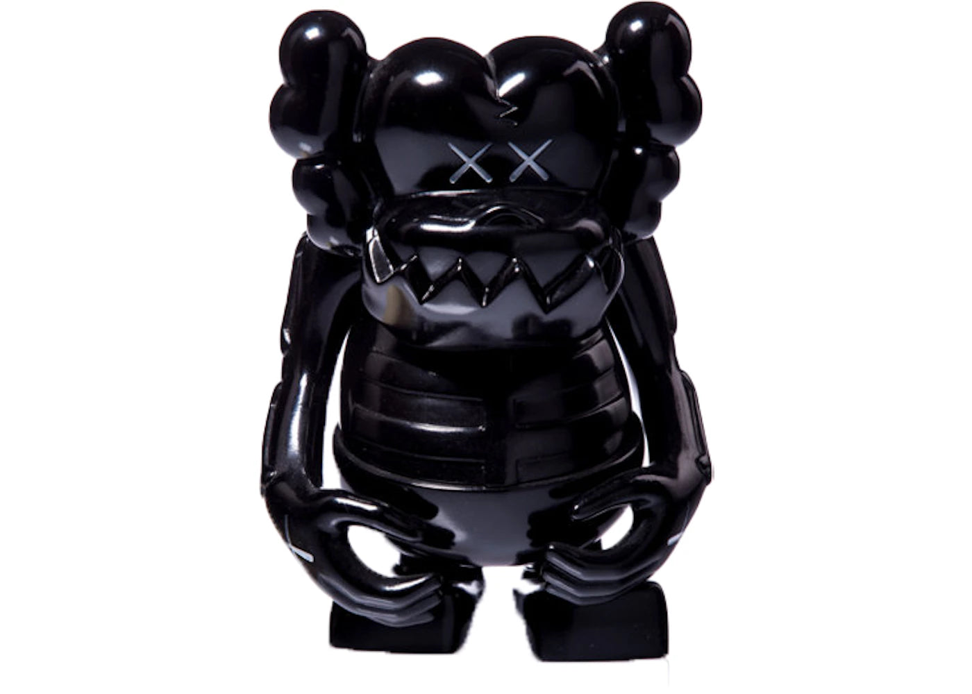 KAWS Bounty Hunter Skull Kun Vinyl Figure Black