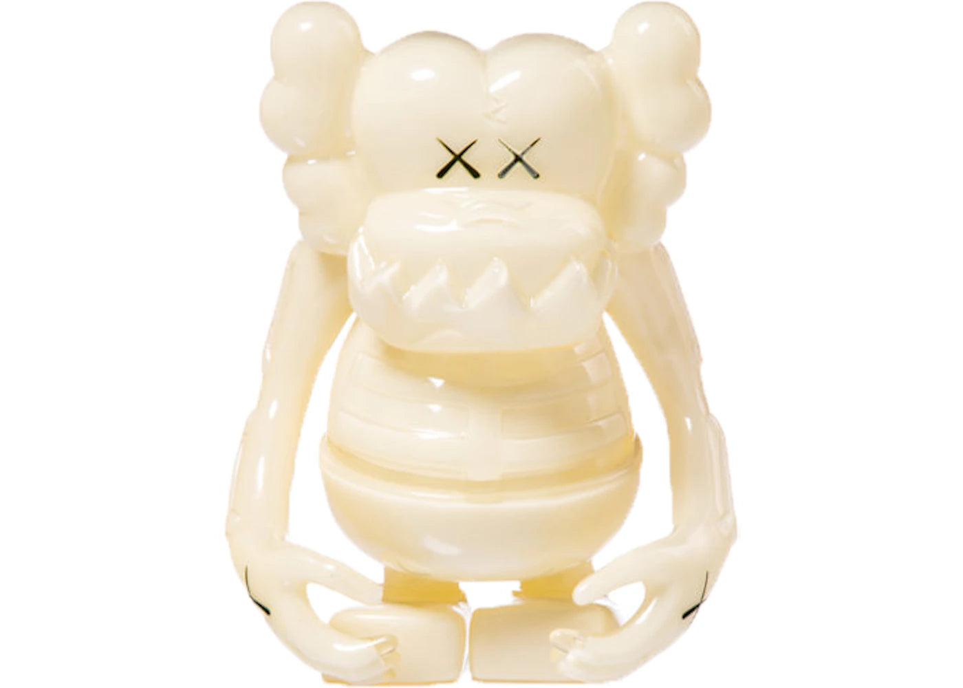 KAWS Bounty Hunter Skull Kun Vinyl Figure Glow in the dark