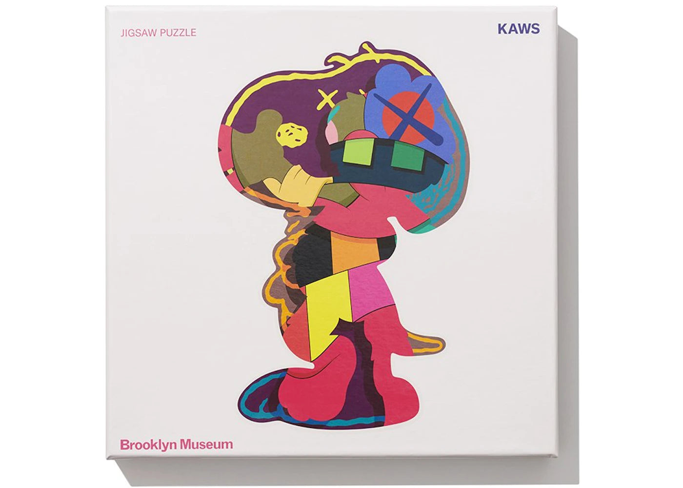 KAWS Brooklyn Museum Isolation Tower Jigsaw Puzzle (1,000 Pieces)