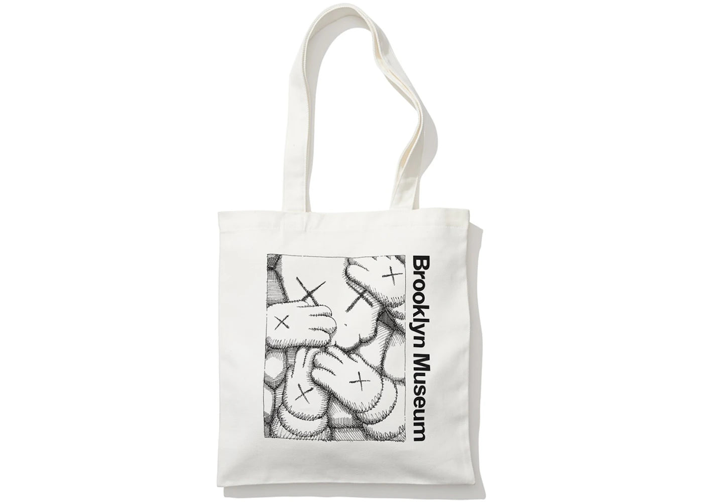 KAWS Brooklyn Museum Tote White