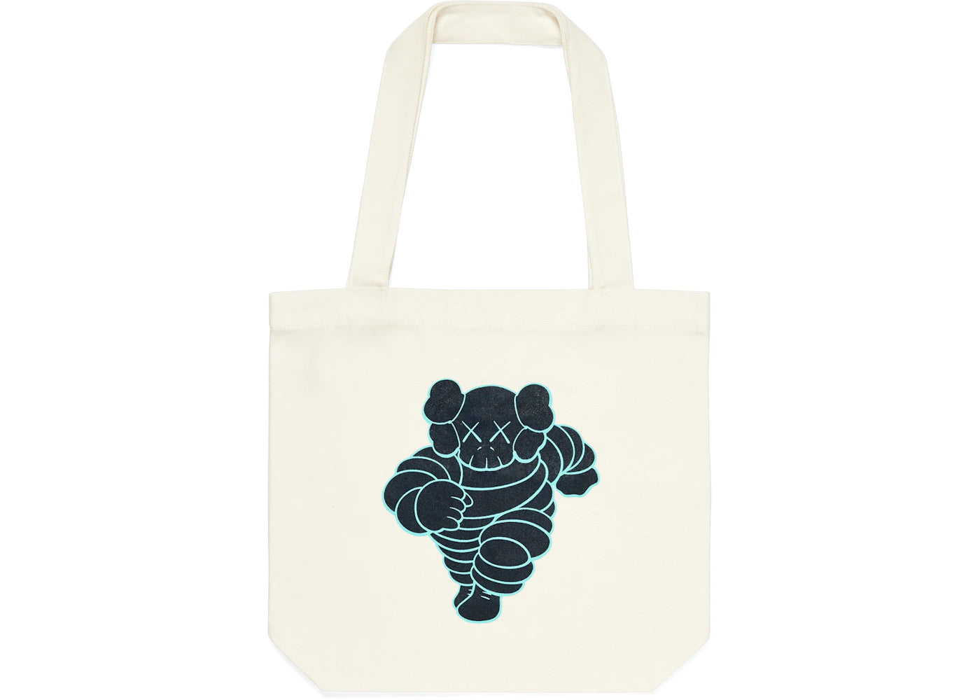 KAWS CHUM Tote Bag Navy