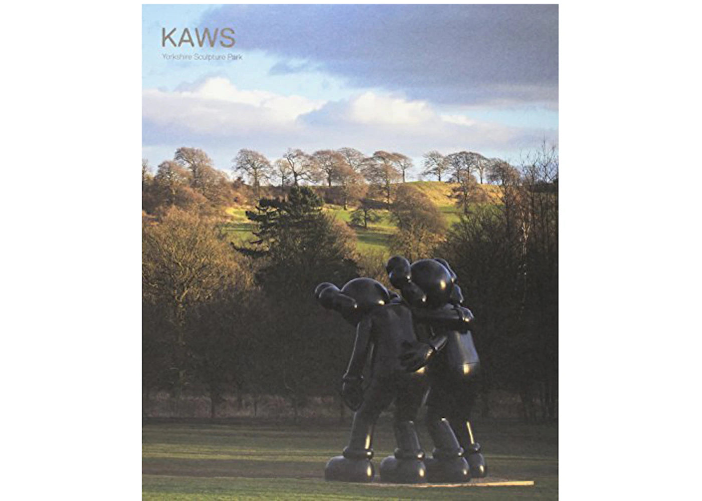 KAWS Catalogue at Yorkshire Sculpture Park Paperback Book