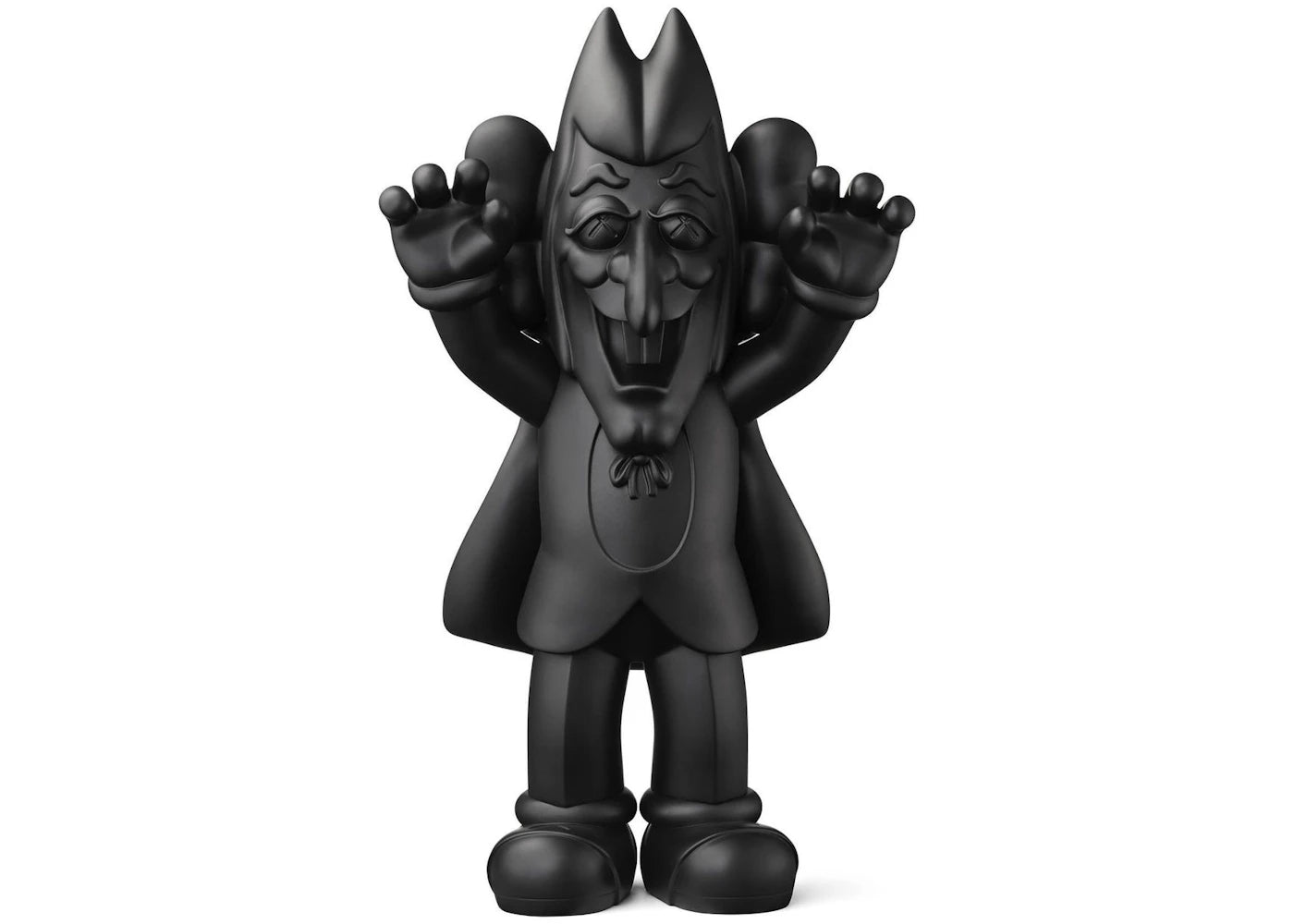 KAWS Cereal Monsters Count Chocula Figure Black