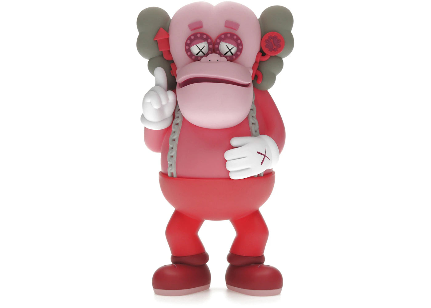 KAWS Cereal Monsters Franken Berry Figure