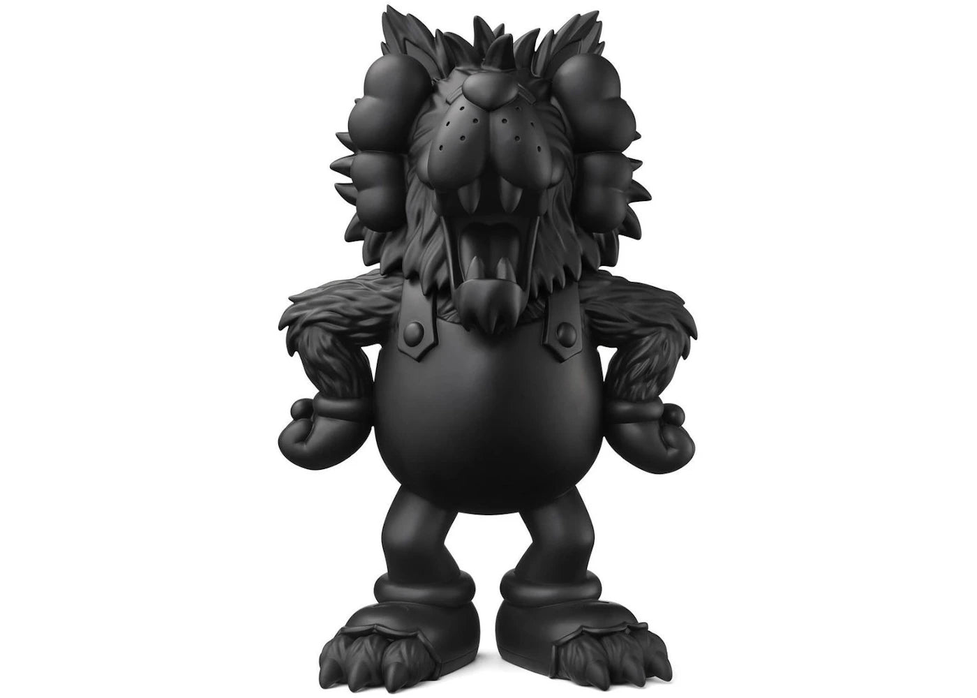 KAWS Cereal Monsters Frute Brute Figure Black