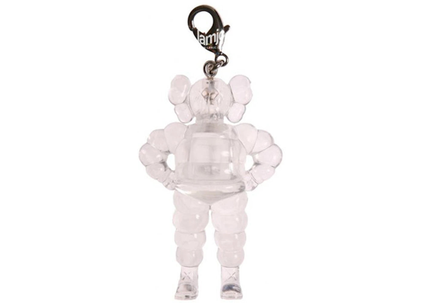 KAWS Chum Keychain Clear (2009)