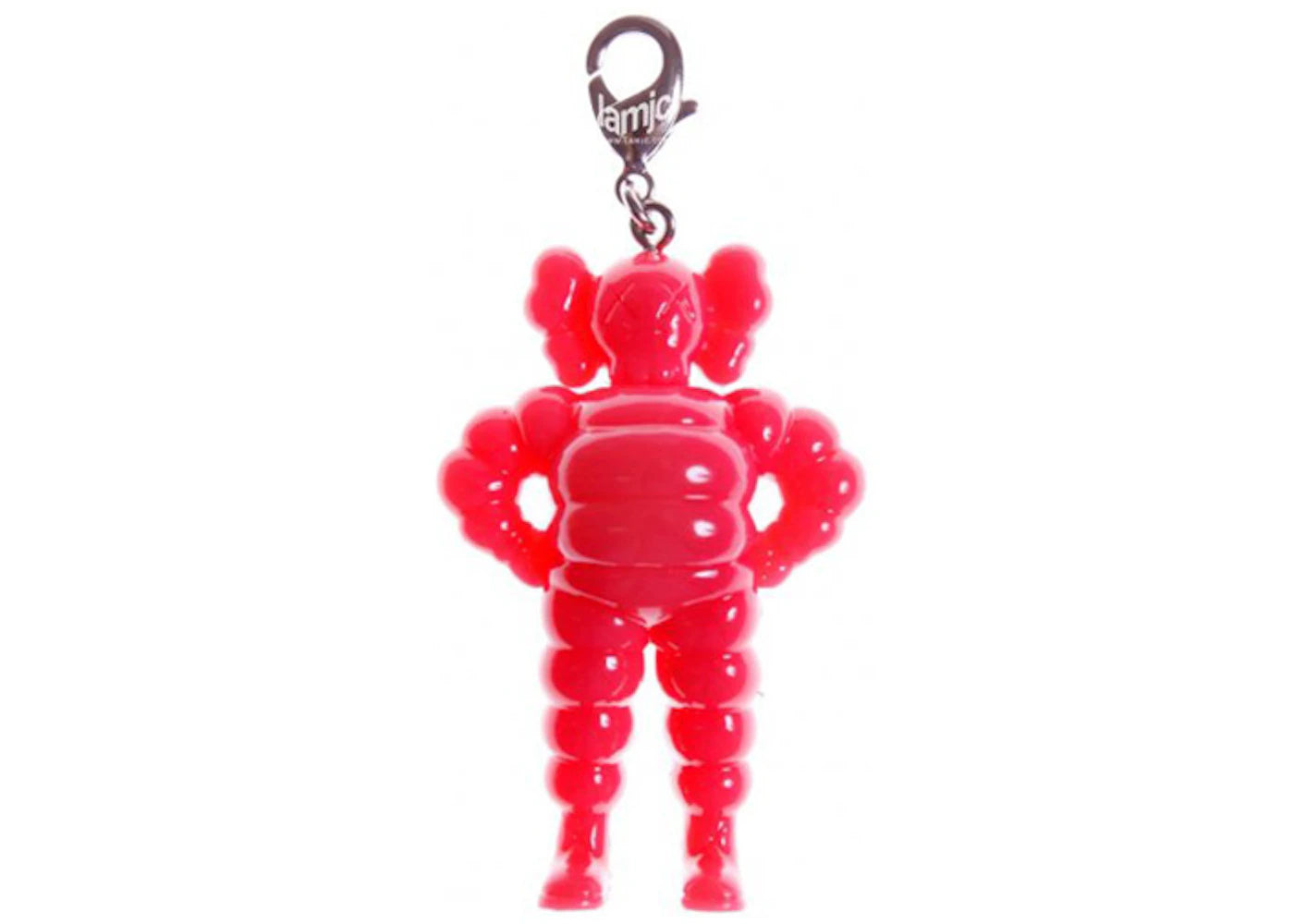 KAWS Chum Keychain Pink (2009)