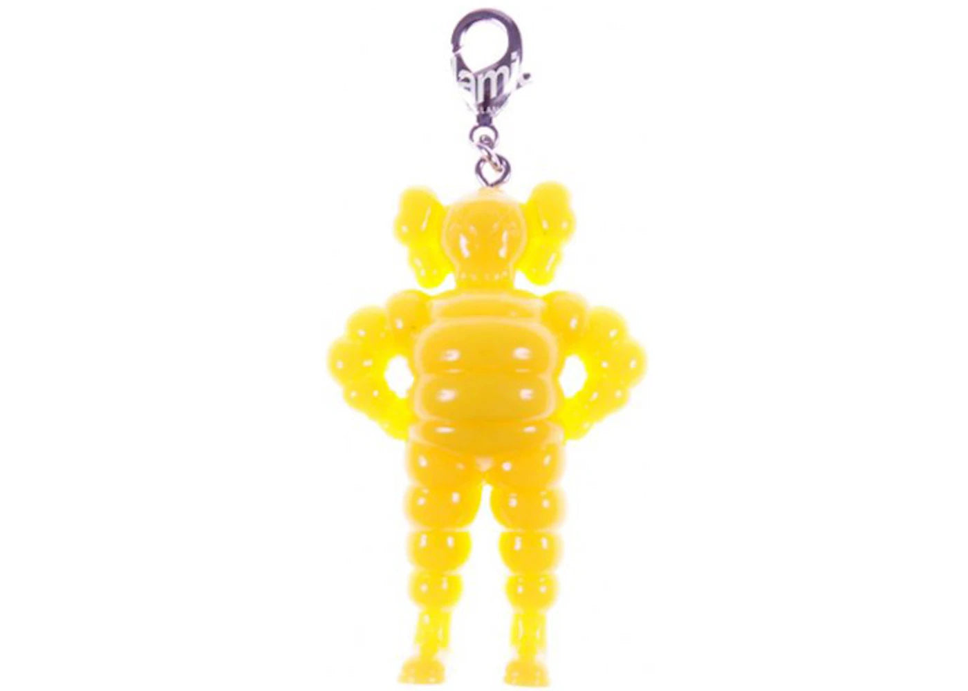 KAWS Chum Keychain Yellow (2009)