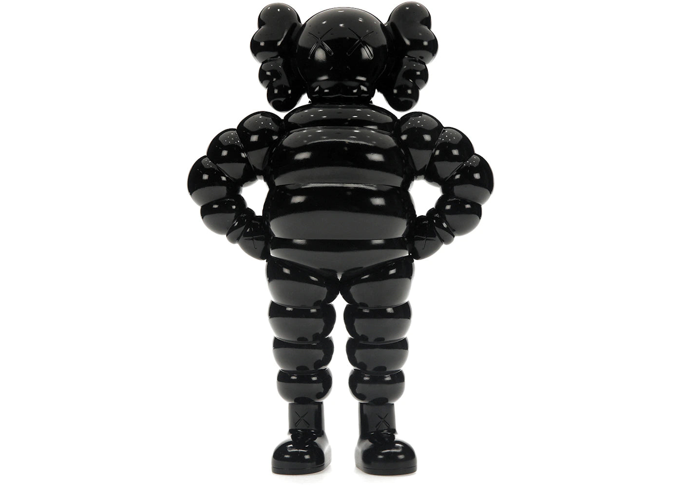 KAWS Chum Vinyl Figure Black (2022)