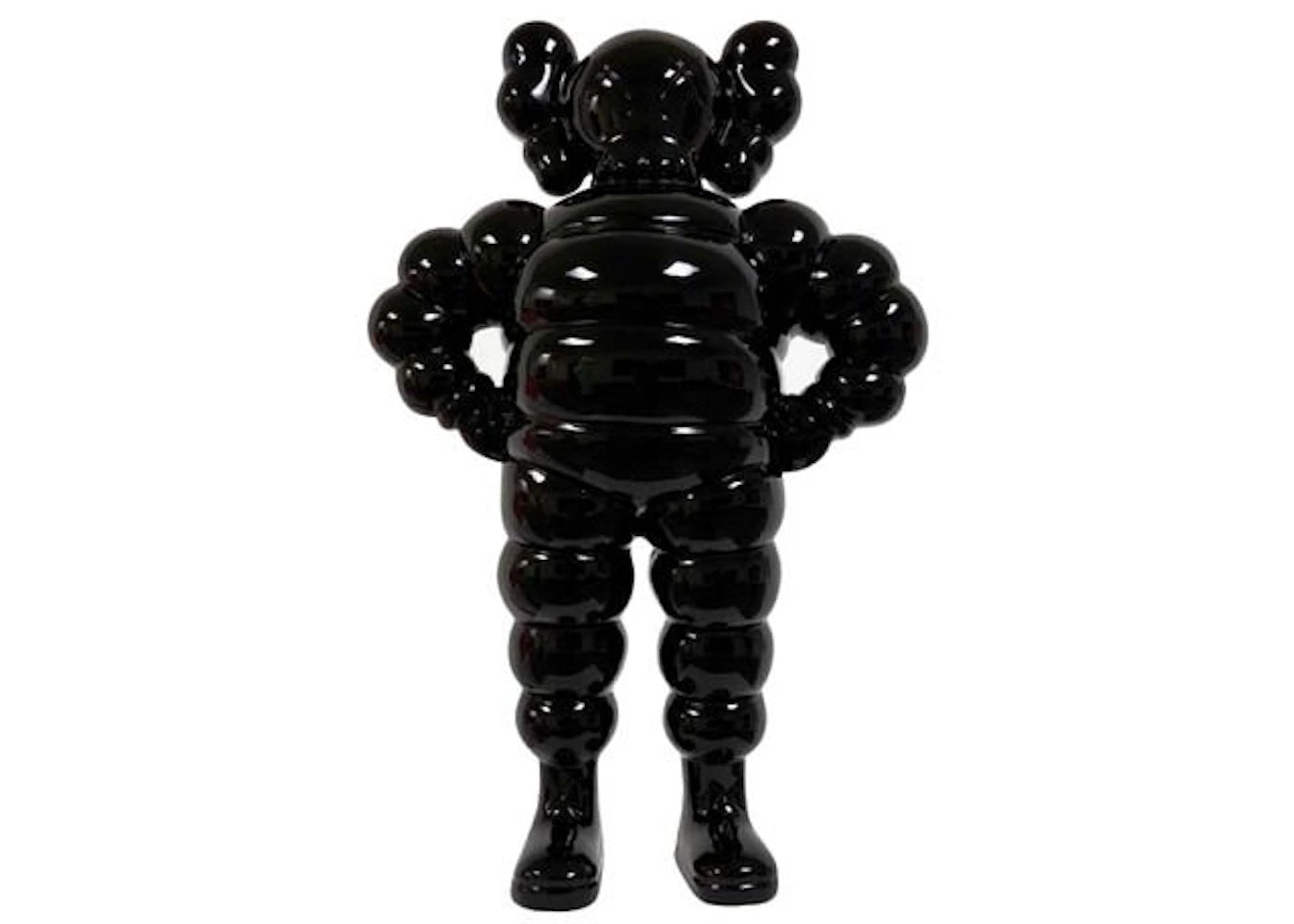 KAWS Chum Vinyl Figure (Signed, Edition of 500) 2002 Black