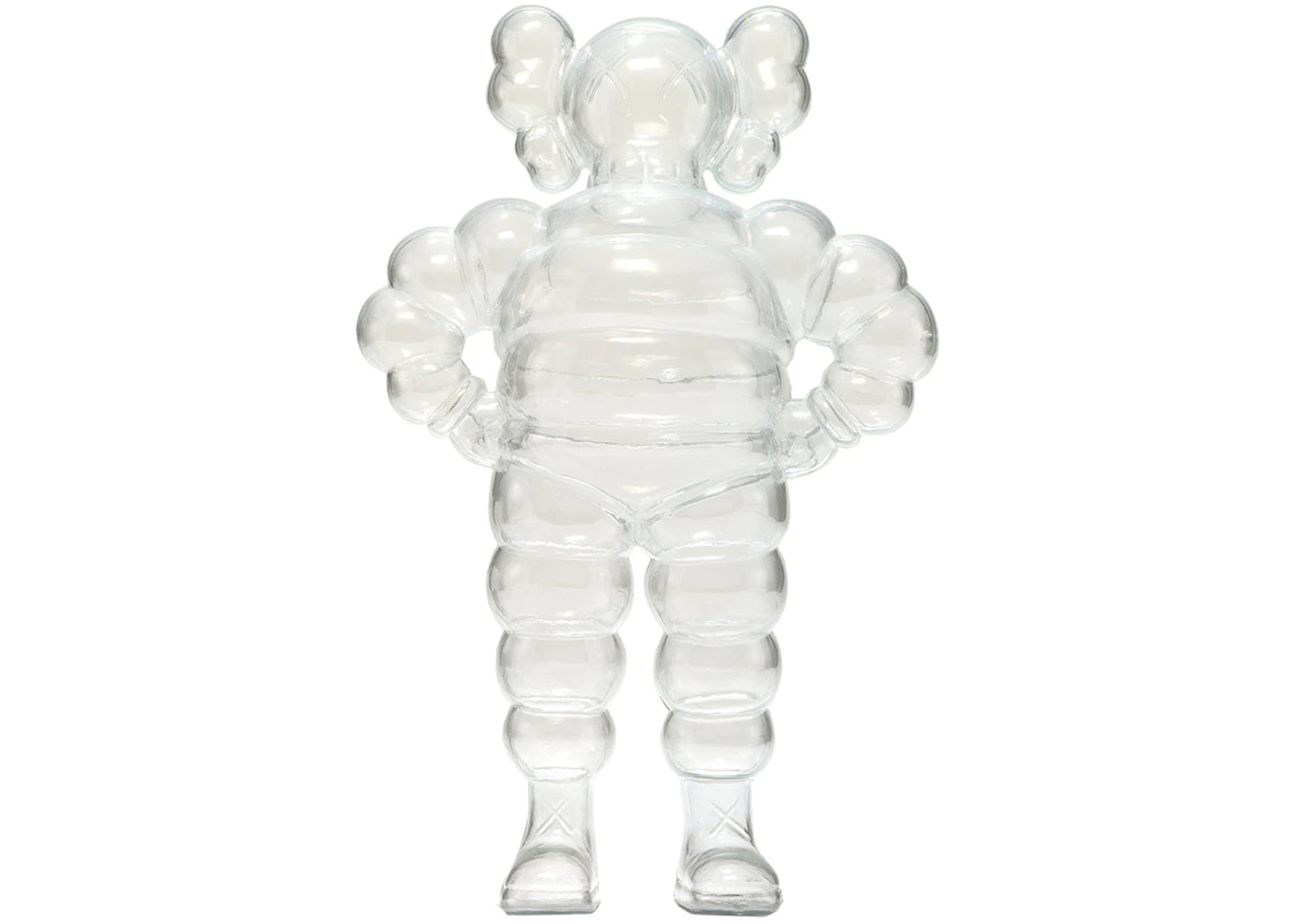 KAWS Chum Vinyl Figure (Edition of 1000) 2002 Clear