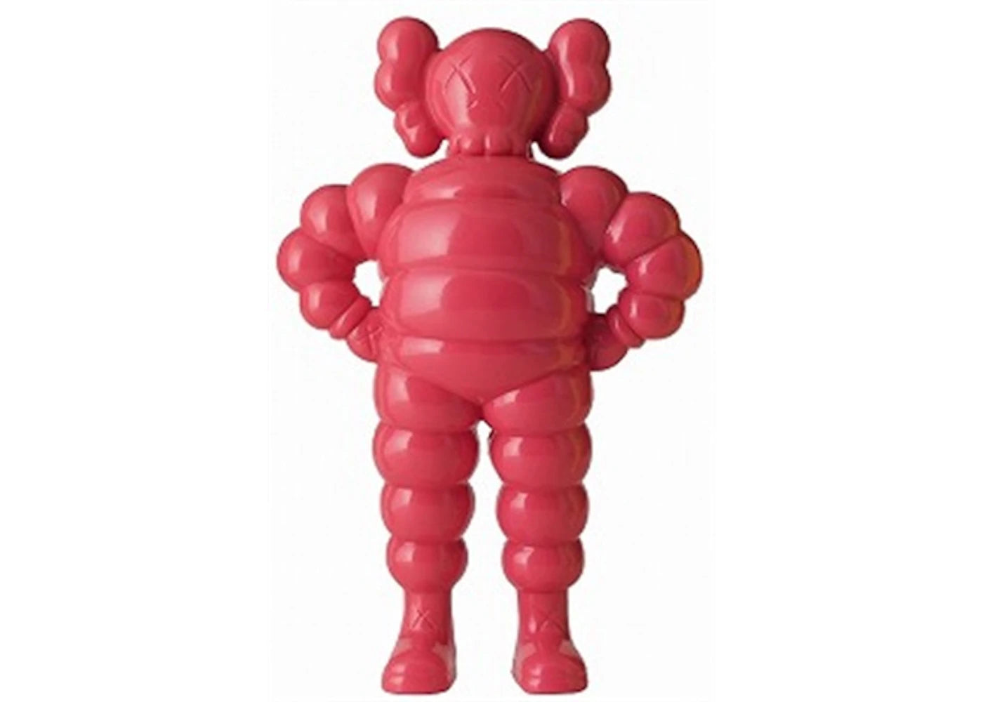 KAWS Chum Vinyl Figure (Edition of 500) 2002 Pink