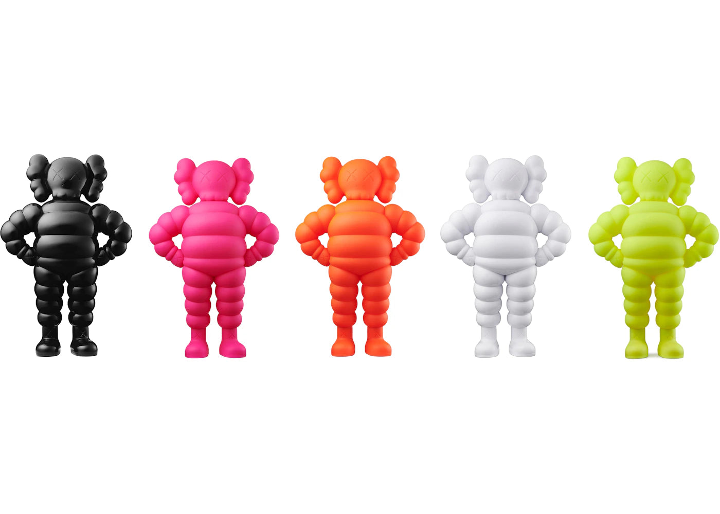 KAWS Chum Vinyl Figure Set (2022)