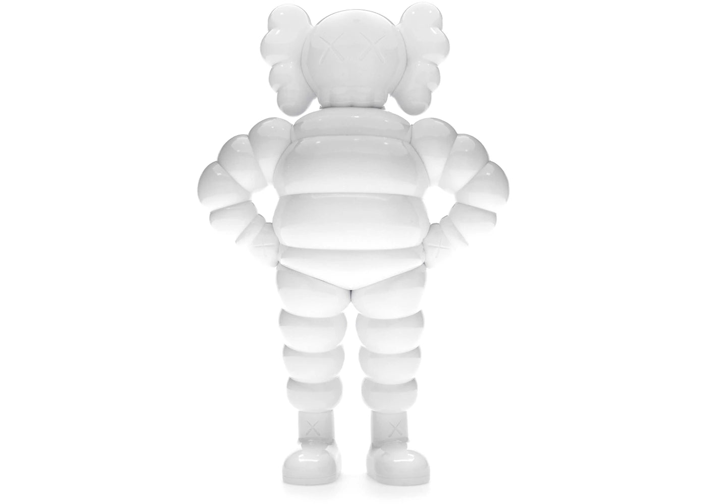 KAWS Chum Vinyl Figure White (2022)