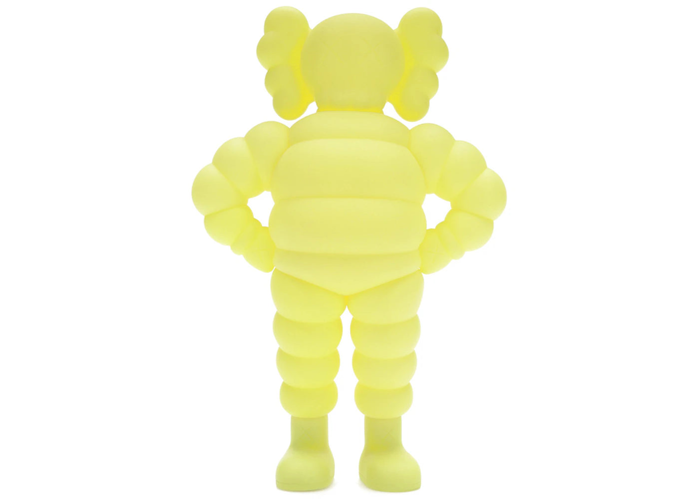 KAWS Chum Vinyl Figure Yellow (2022)