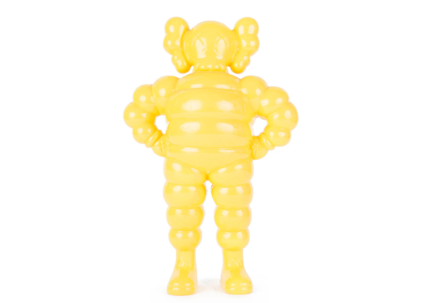 KAWS Chum Vinyl Figure (Edition of 500) 2002 Yellow