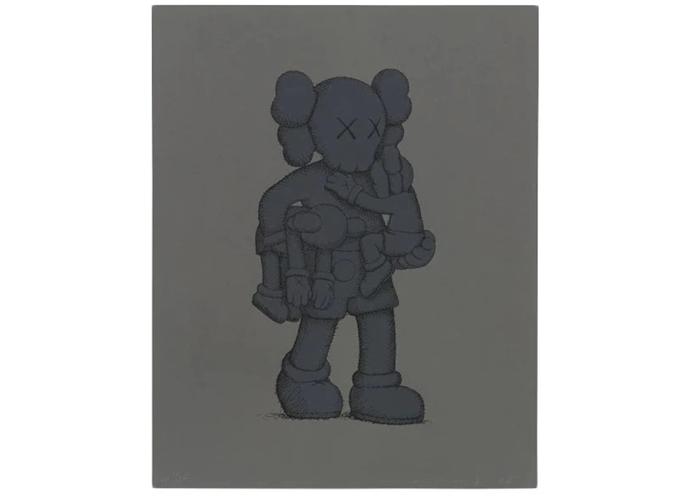 KAWS Clean Slate 2022 Print (Signed, Edition of 100)