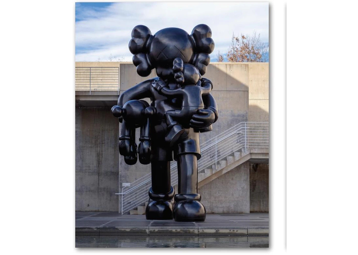 KAWS Clean Slate Mini Poster