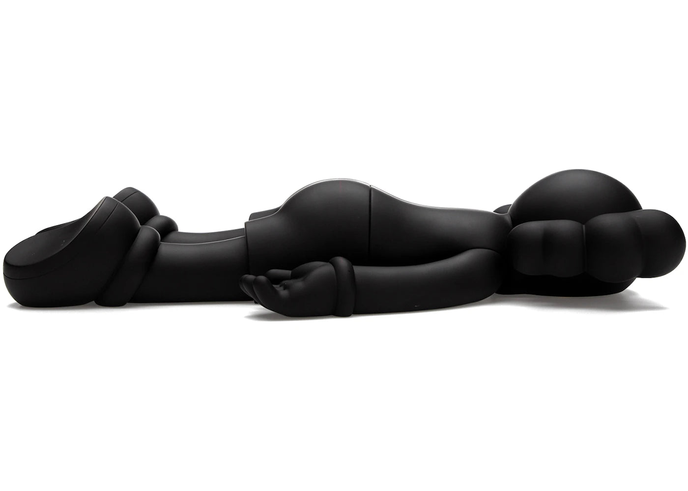 KAWS Companion 2020 Vinyl Figure Black