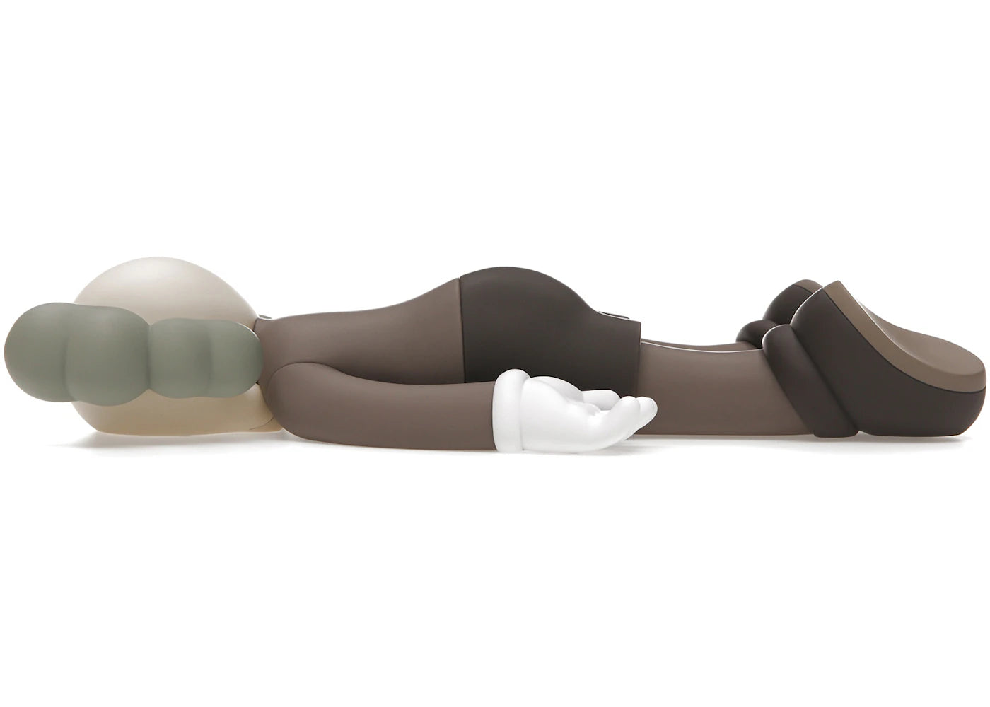 KAWS Companion 2020 Vinyl Figure Brown