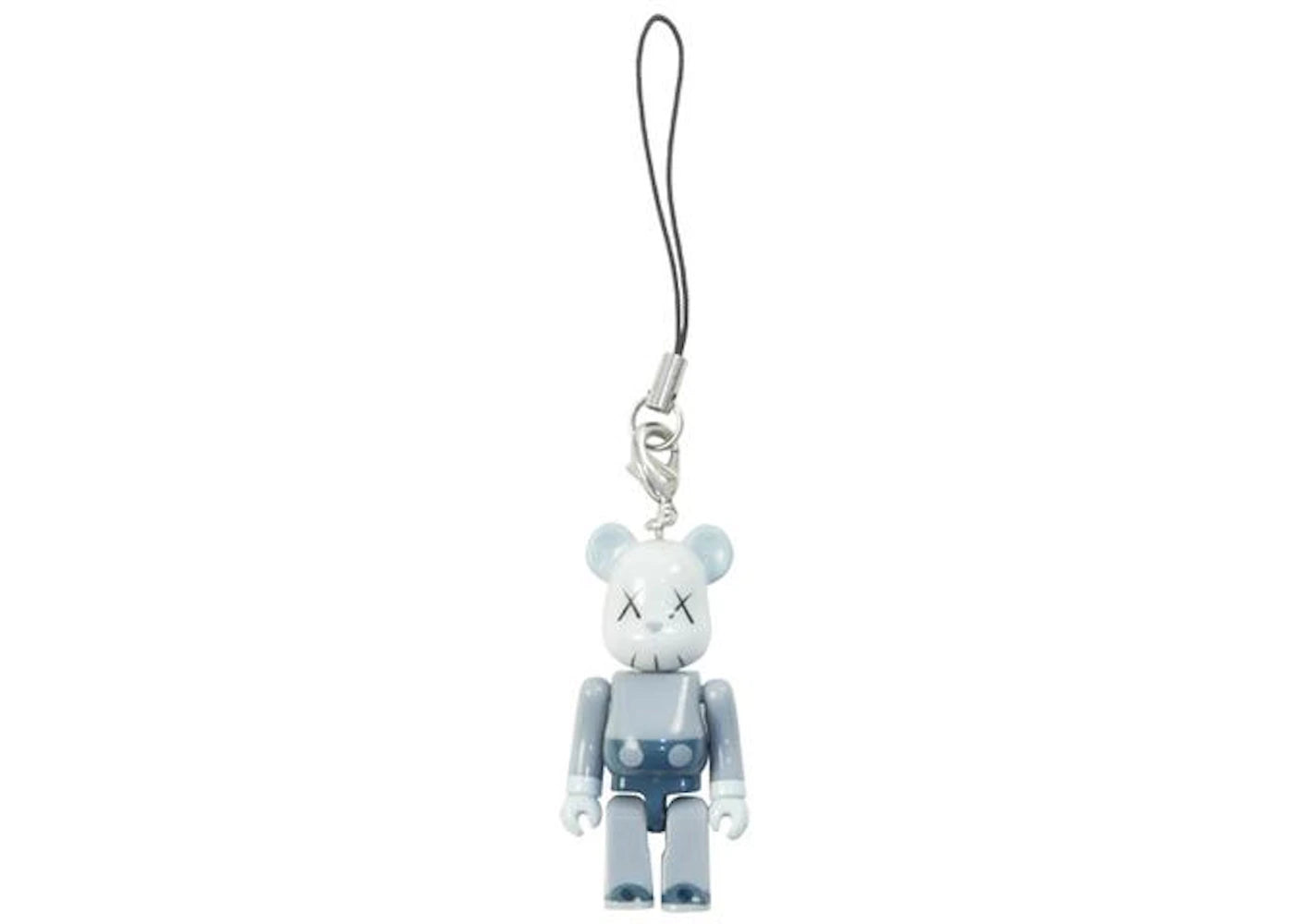 KAWS Companion 5th Anniversary Bearbrick 70% Grey/Blue