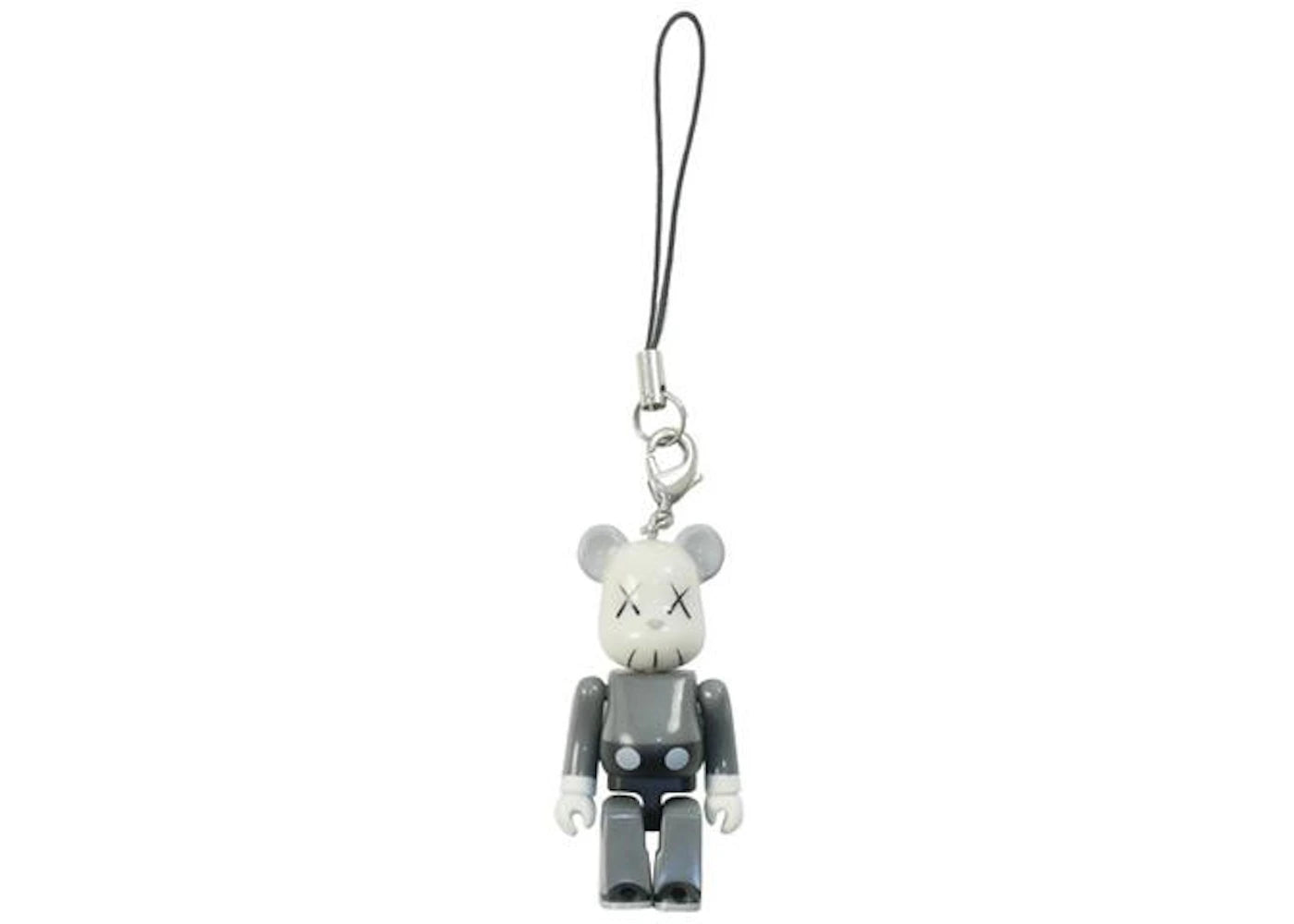 KAWS Companion 5th Anniversary Bearbrick 70% Grey