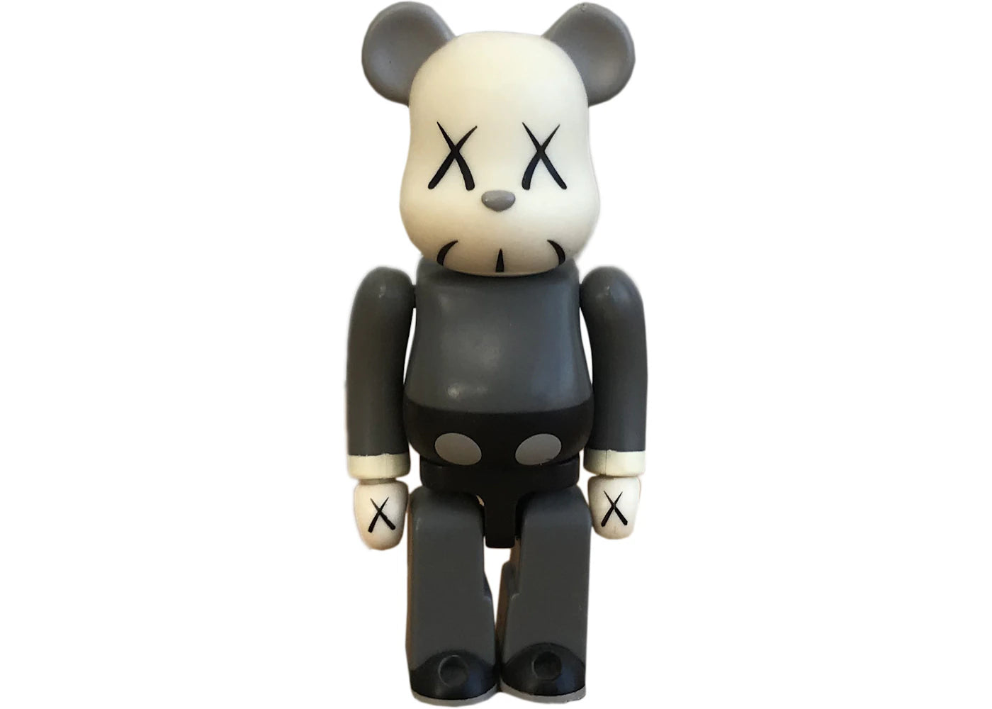 KAWS Companion Bearbrick 100% Grey