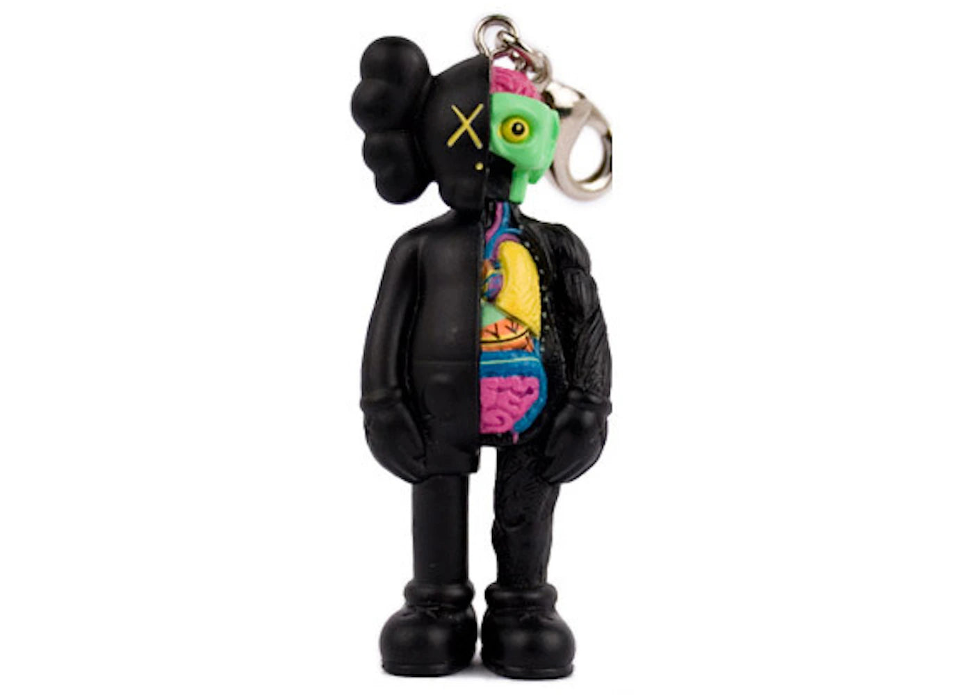 KAWS Companion Flayed Keychain Black (2009)