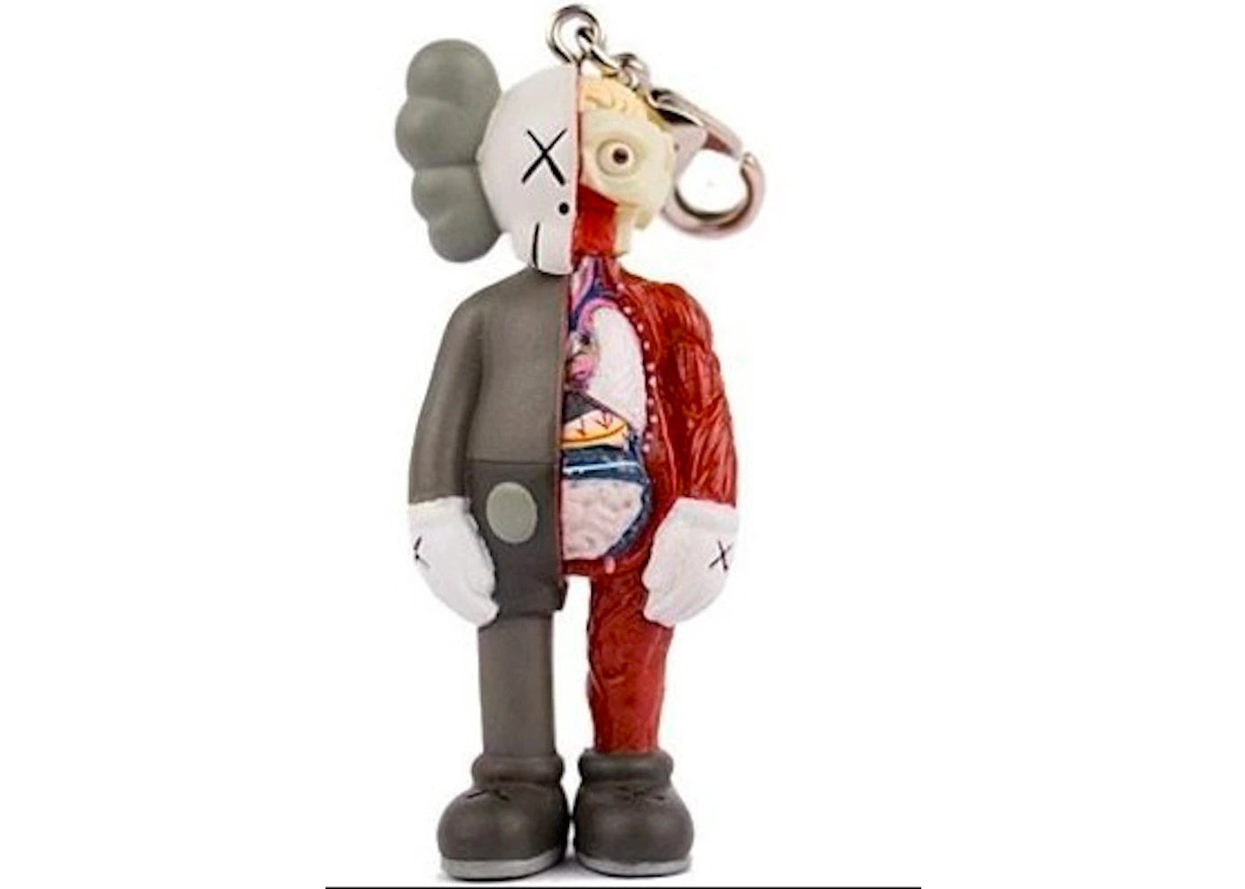 KAWS Companion Flayed Keychain Brown (2009)